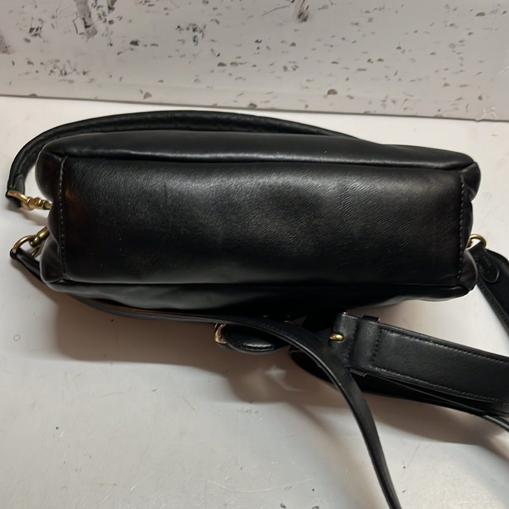 Coach Black Pillow Tabby 26 Nappa Leather Crossbody Bag Purse - Picture 3 of 12